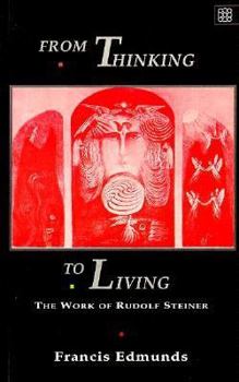 Paperback From Thinking to Living Book