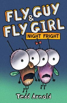 Hardcover Fly Guy and Fly Girl: Night Fright Book