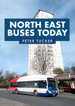 Paperback North East Buses Today Book