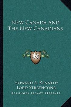 Paperback New Canada And The New Canadians Book