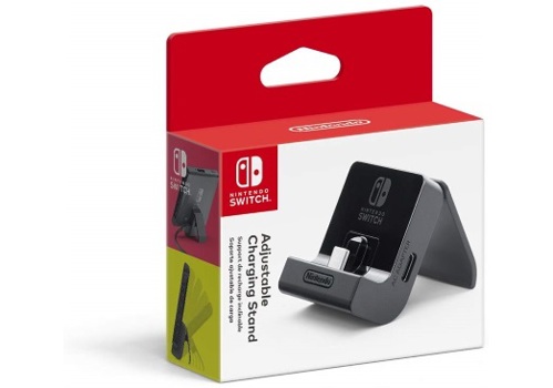 Game - Nintendo Switch Switch Adjustable Charging Stand Book