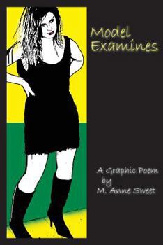 Paperback Model Examines: A Graphic Poem Book
