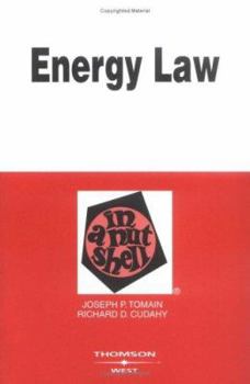 Paperback Energy Law in a Nutshell Book
