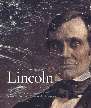 Hardcover The Annotated Lincoln Book
