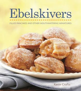 Hardcover Ebelskivers Cookbook Book
