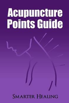 Paperback Acupuncture Points Guide Book