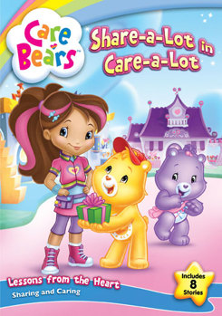 DVD Care Bears: Share-a-Lot in Care-a-Lot Book