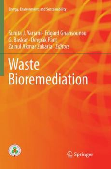 Paperback Waste Bioremediation Book