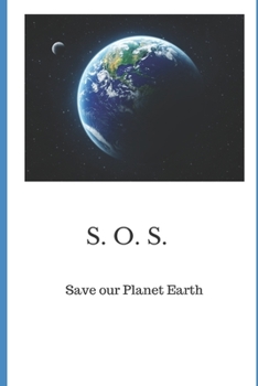 Paperback Save our Planet Earth Book