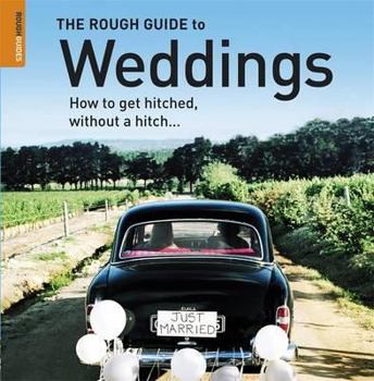 Paperback The Rough Guide to Weddings Book