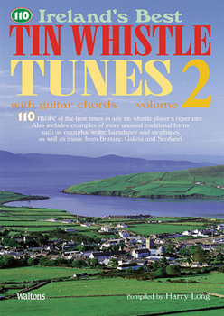 Paperback 110 Ireland's Best Tin Whistle Tunes, Volume 2 Book