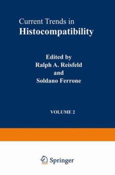 Hardcover Current Trends in Histocompatibility: Volume 2 Biological and Clinical Concepts Book