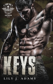 Paperback Keys (Rebel Saints MC Romance, Cutover Chapter, Motorcycle Club Book 1) Book