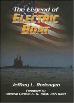 Hardcover The Legend of Electric Boat Book