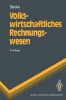 Paperback Volkswirtschaftliches Rechnungswesen [German] Book