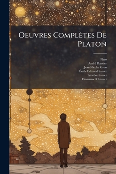 Paperback Oeuvres Complètes De Platon: La République Ou, L'état... [French] Book
