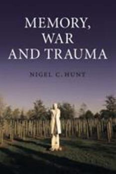 Paperback Memory, War and Trauma Book