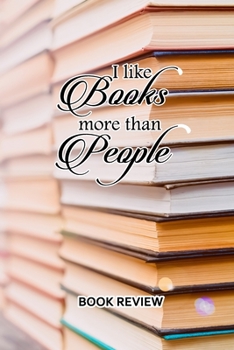 Paperback Book Review: I Like Books More Than People Book