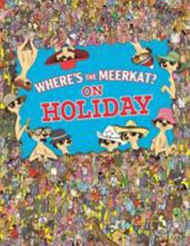 Paperback Where's the Meerkat? on Holiday. Paul Moran Book