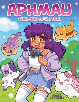 Paperback Aphmau: Searching for Home: A Graphic Novel Book