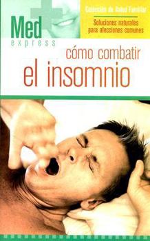 Paperback Como Combatir El Insomnio [Spanish] Book