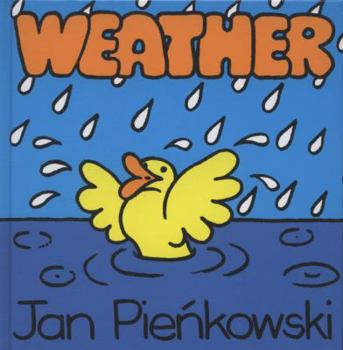 Hardcover Weather. Jan Pienkowski Book