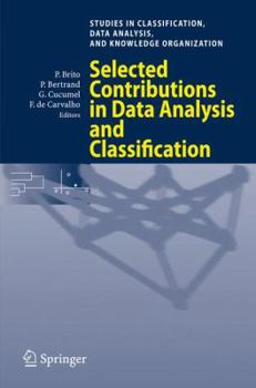 Paperback Selected Contributions in Data Analysis and Classification Book