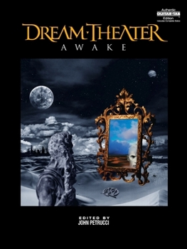 Paperback Dream Theater -- Awake: Authentic Guitar Tab Book
