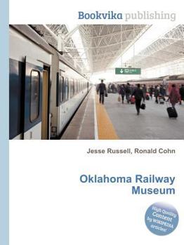 Paperback Oklahoma Railway Museum Book