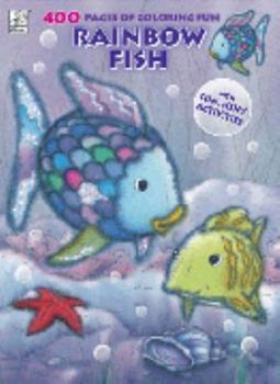 Paperback Rainbow Fish Coloring Fun Book