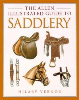 Hardcover The Allen Illustrated Guide to Saddlery Book