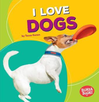 Paperback I Love Dogs Book