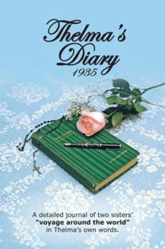 Hardcover Thelma's Diary 1935 Book