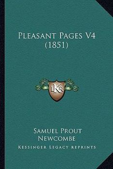 Paperback Pleasant Pages V4 (1851) Book