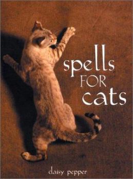 Hardcover Spells for Cats Book