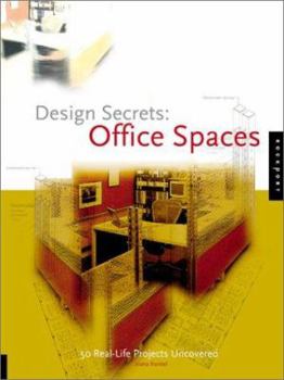 Hardcover Design Secrets: Office Spaces Book