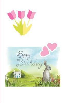 Paperback Happy Birthday: Story Book with 50 Pages with a Glossy Cover Finish Touch Book
