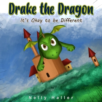 Paperback Drake the Dragon: It's okay to be different Book