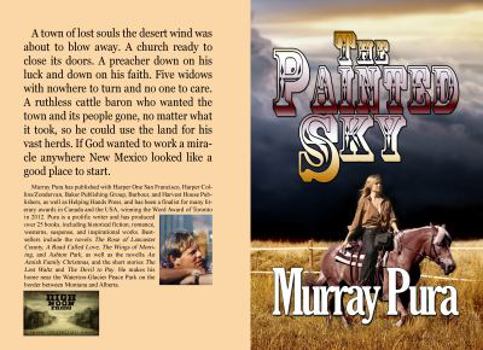 Paperback The Painted Sky Book