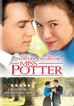 DVD Miss Potter Book