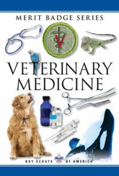 Paperback Veterinary Medicine Book