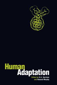 Paperback Human Adaptation Book