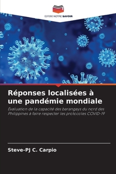 Paperback Réponses localisées à une pandémie mondiale [French] Book
