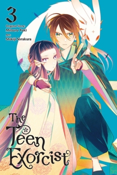 Paperback The Teen Exorcist, Vol. 3 (Manga) Book