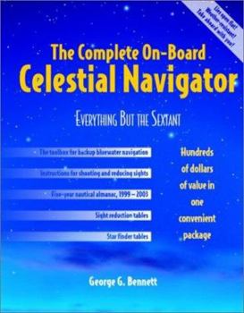 Paperback The Complete On-Board Celestial Navigator Book