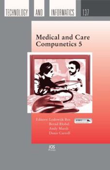 Hardcover Medical and Care Compunetics 5 Book