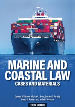 Hardcover Marine and Coastal Law: Cases and Materials Book