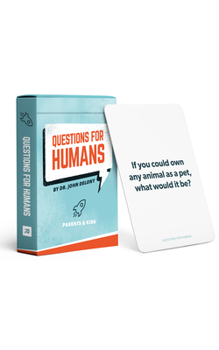 Cards Questions for Humans: Parents & Kids Book