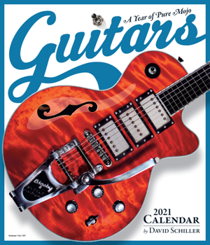 Calendar Guitars Wall Calendar 2021 Book