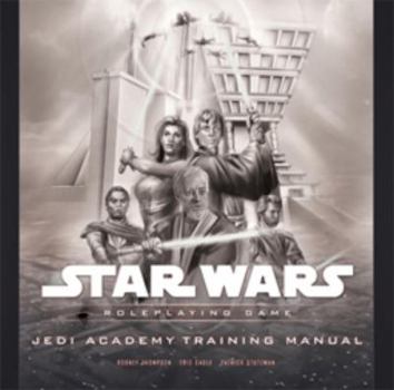 Hardcover Jedi Academy Training Manual Book